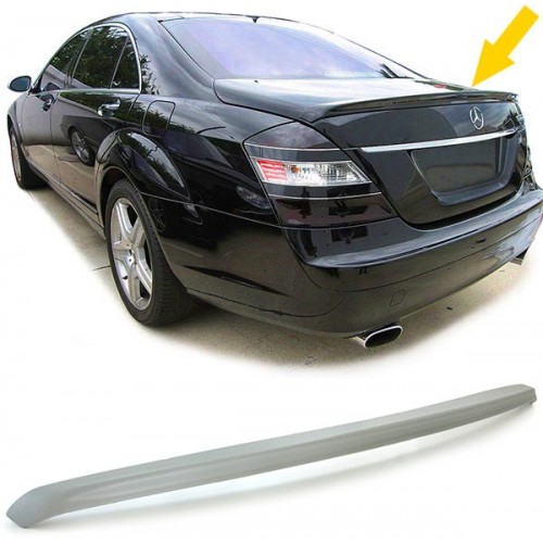 AMG Style αεροτομή πίσω καπό για Mercedes-Benz S-Class (W221) AMG Style αεροτομή πίσω καπό για Mercedes-Benz S-Class (W221)